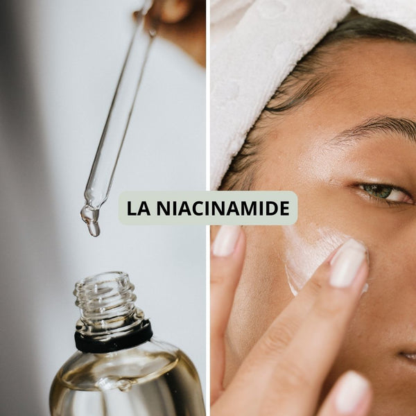 La Niacinamide dans les produits de beauté
