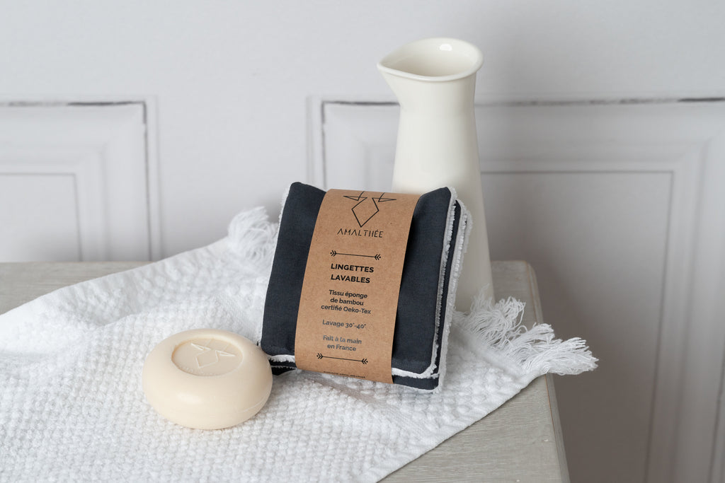 Pourquoi utiliser des lingettes lavables et réutilisables ?
