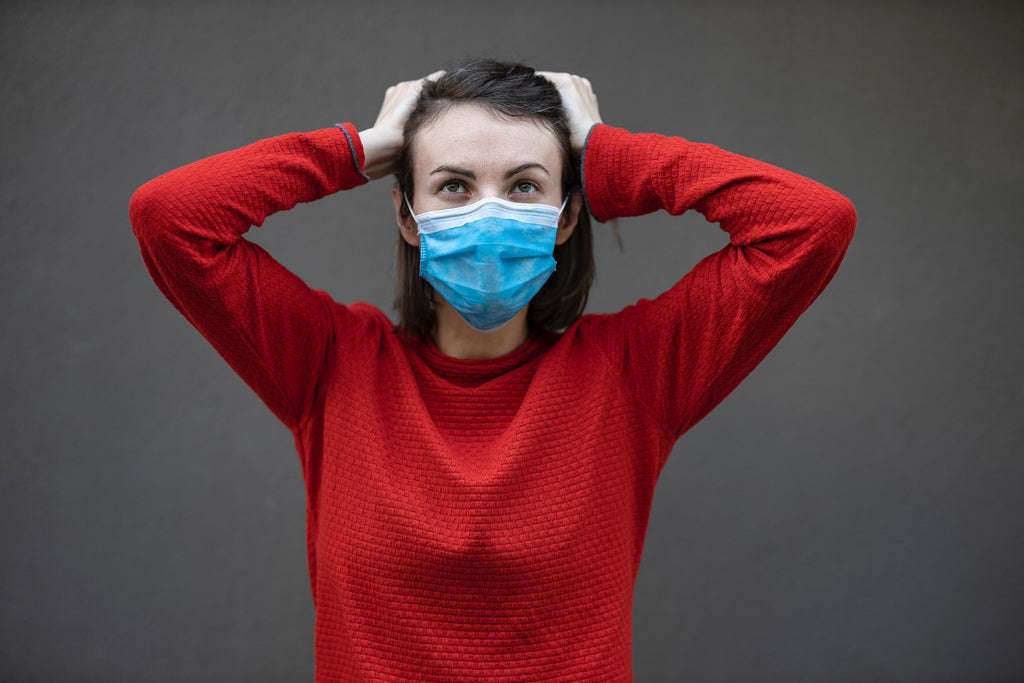 Les impacts du masque sur les peaux sensibles.