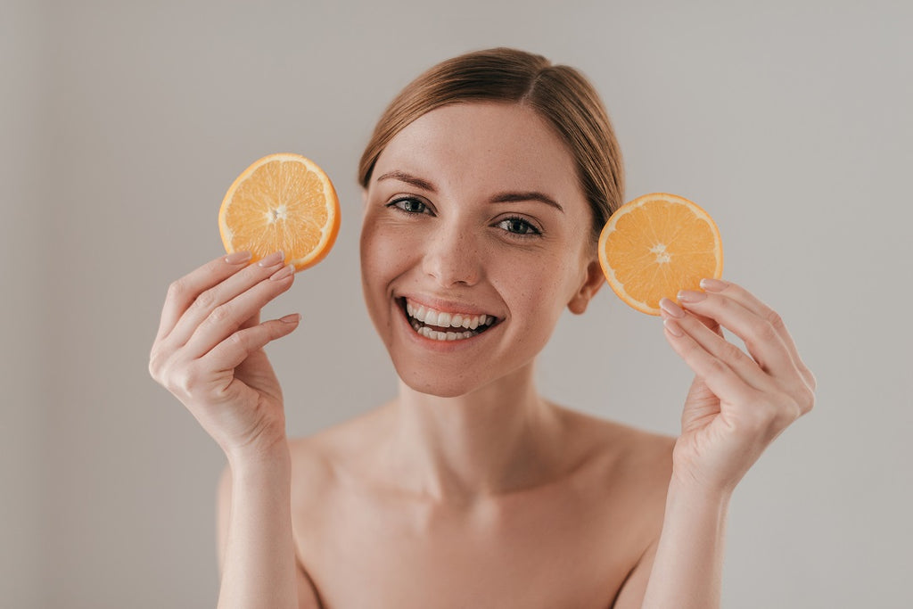 Fruits et légumes bons pour la peau