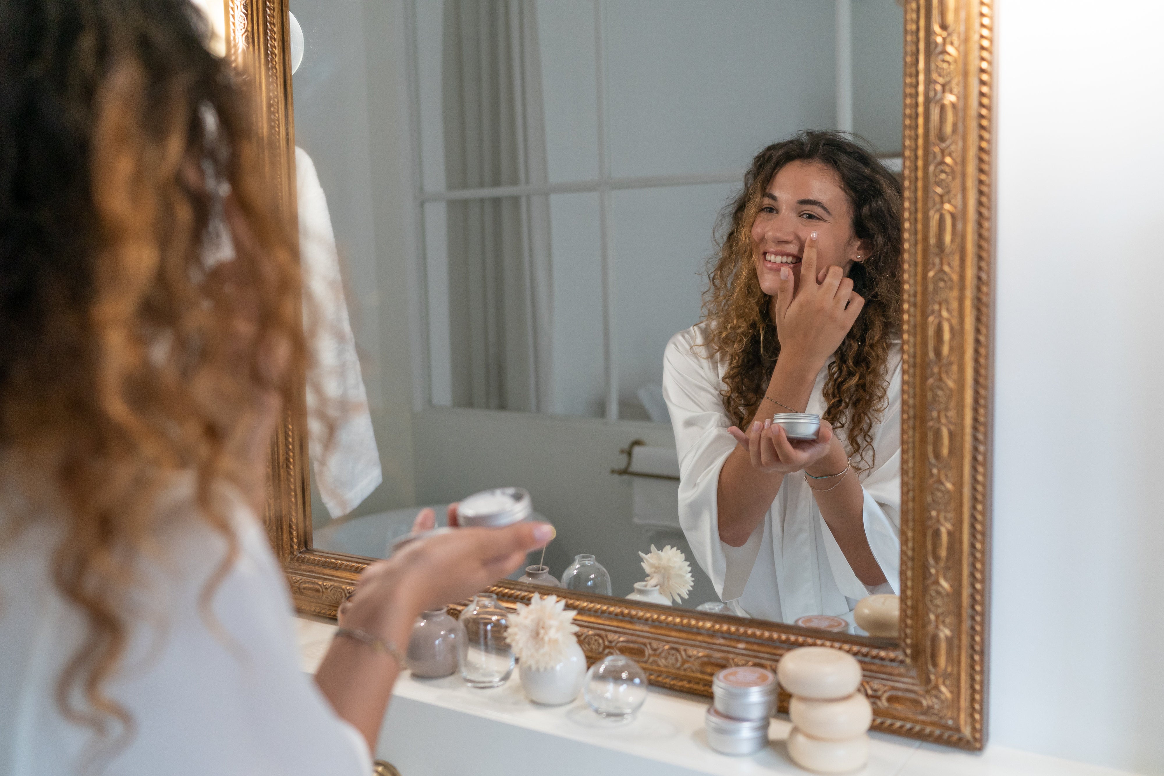 La crème visage au lait de chèvre bio - Sans Parfum