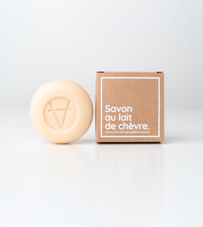 Savon au lait de chèvre